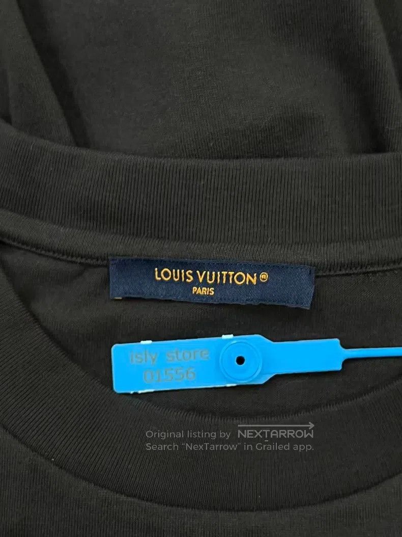 Louis Vuitton Louis Vuitton Men's Spring-Summer Collection Graphic Print Size US L / EU 52-54 / 3 - 5 Thumbnail