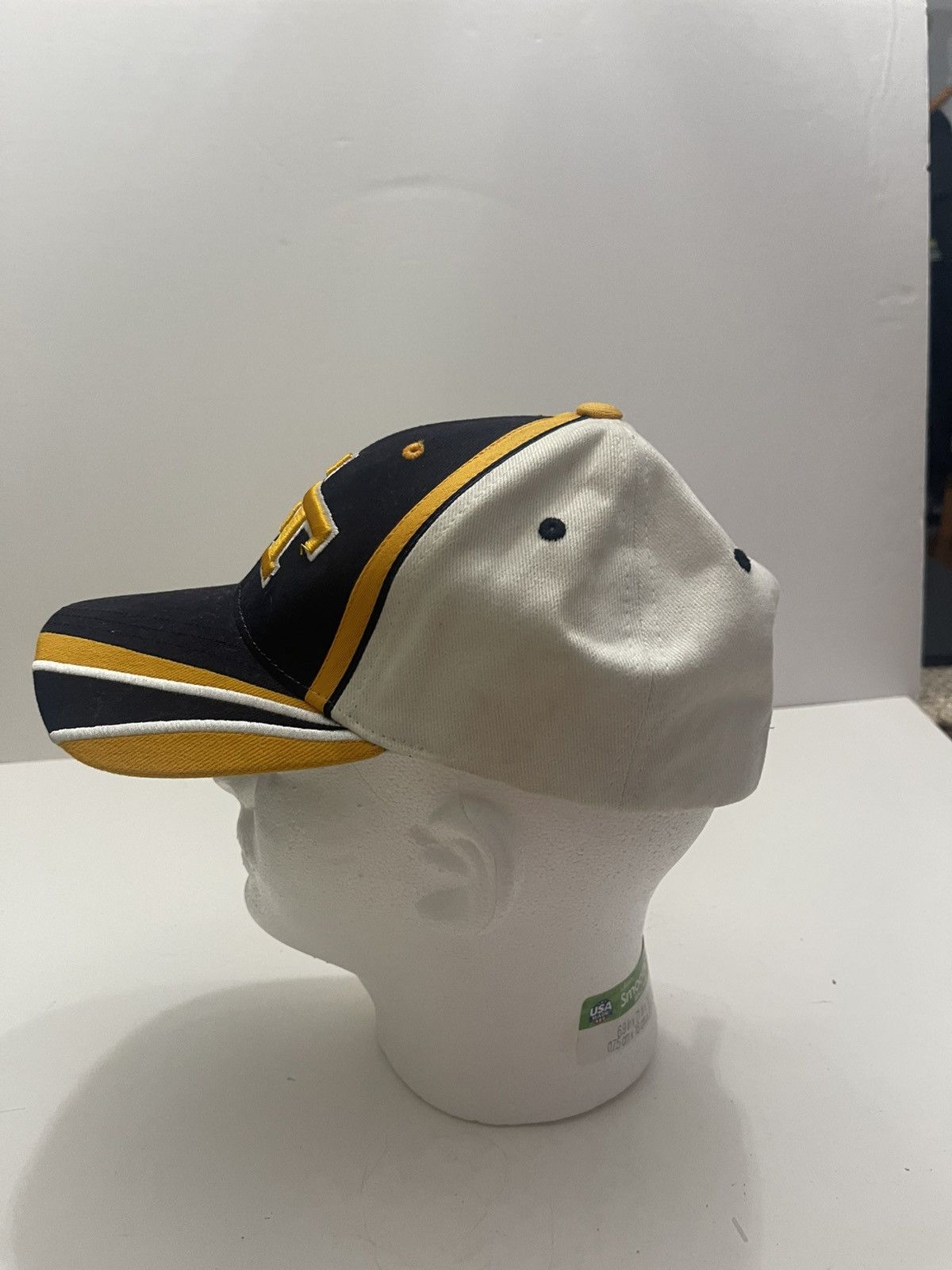 Other Vintage Georgia Tech Adjustable Hat Size ONE SIZE - 4 Thumbnail