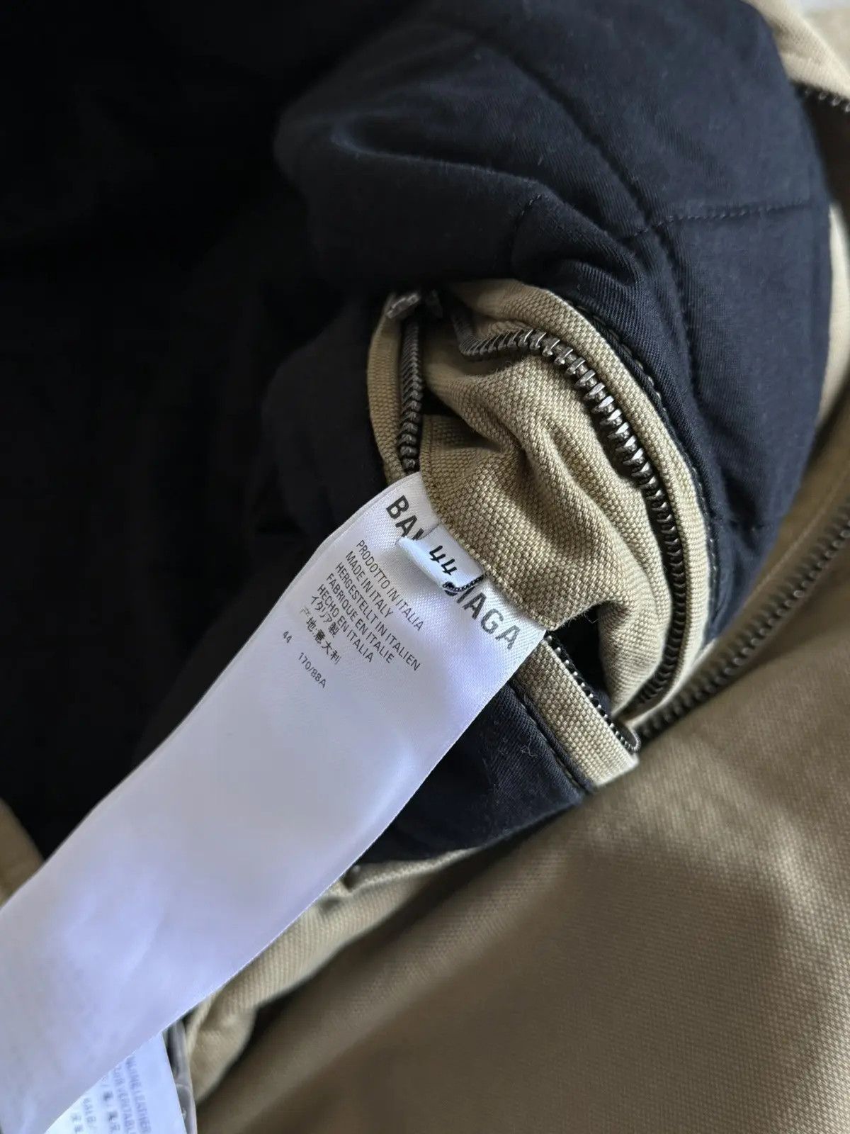 Balenciaga Balenciaga “Carhartt” Work Jacket - dmc99 Size US S / EU 44-46 / 1 - 13 Thumbnail