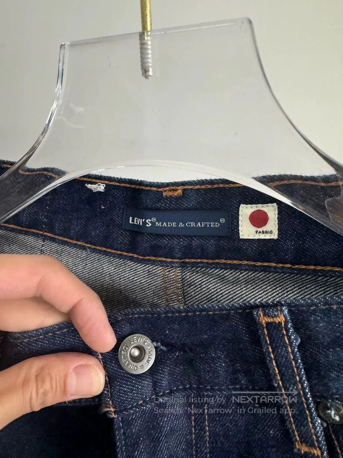 Levi's Made & Crafted Levi's 551 Original Color Jeans. Size US 30 / EU 46 - 2 Thumbnail