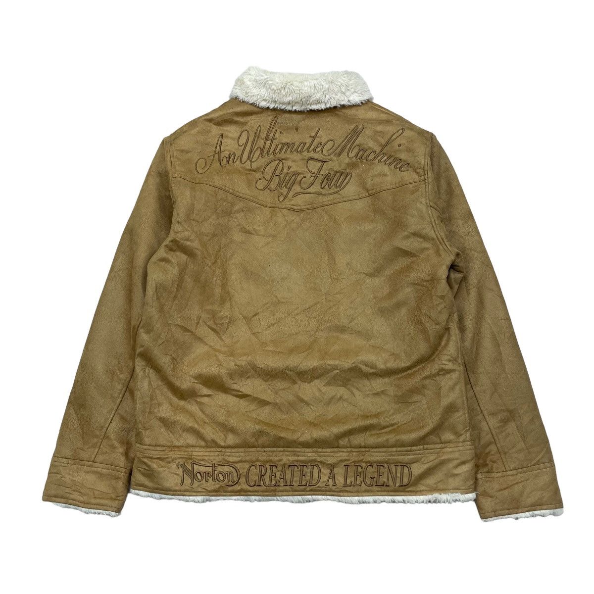 Norton Norton England Created A Legend Easy Riding Jacket Size US M / EU 48-50 / 2 - 2 Thumbnail