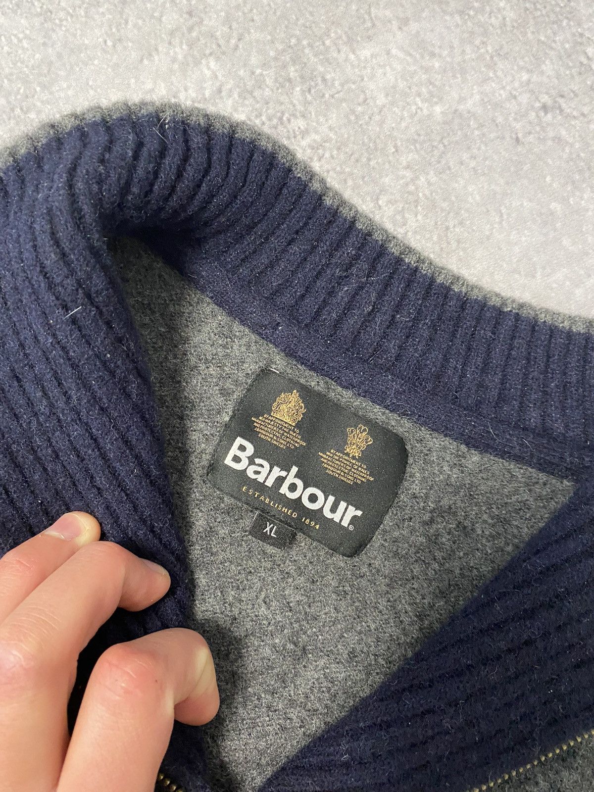 Barbour Barbour Wool Sweater Mens Size US XL / EU 56 / 4 - 6 Thumbnail