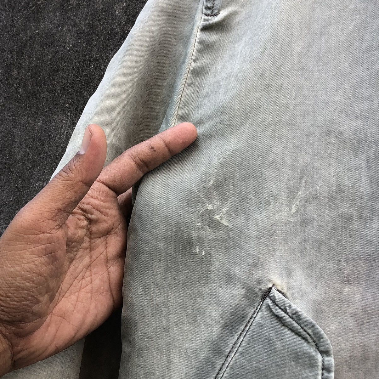Vintage Vintage Sun Faded Ma-1 Bomber Jacket by Unique Size US L / EU 52-54 / 3 - 16 Thumbnail