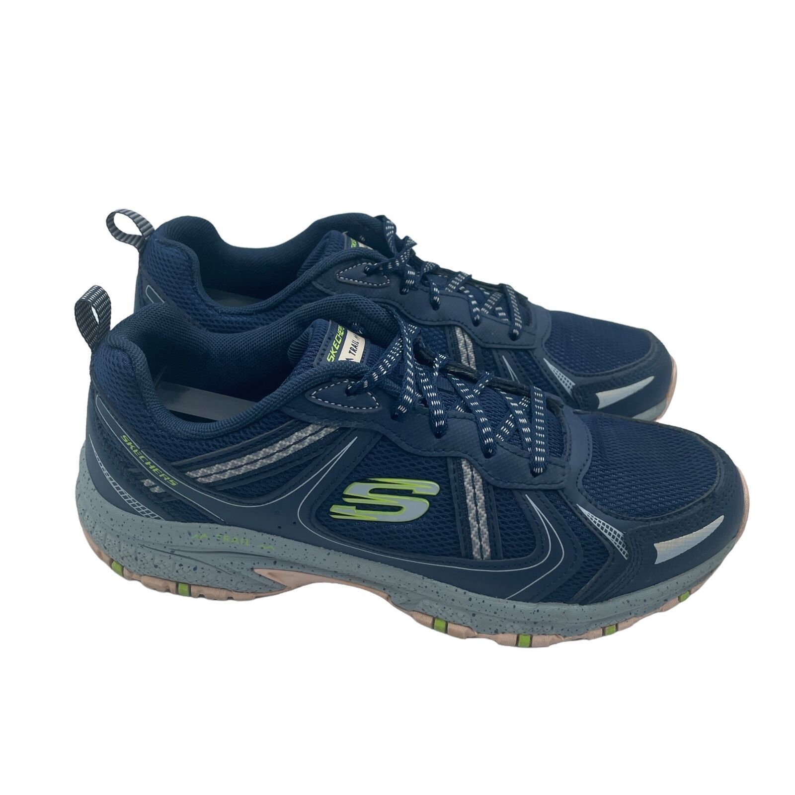 SKECHERS Skechers Trail Hillcrest Running Shoe Foam Blue Womens 8 Size US 8 / IT 38 - 2 Thumbnail