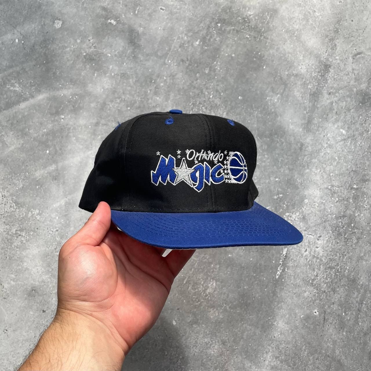 Logo 7 × NBA × Vintage Vintage 90s Orlando Magic NBA Logo 7 Snapback Size ONE SIZE - 1 Thumbnail