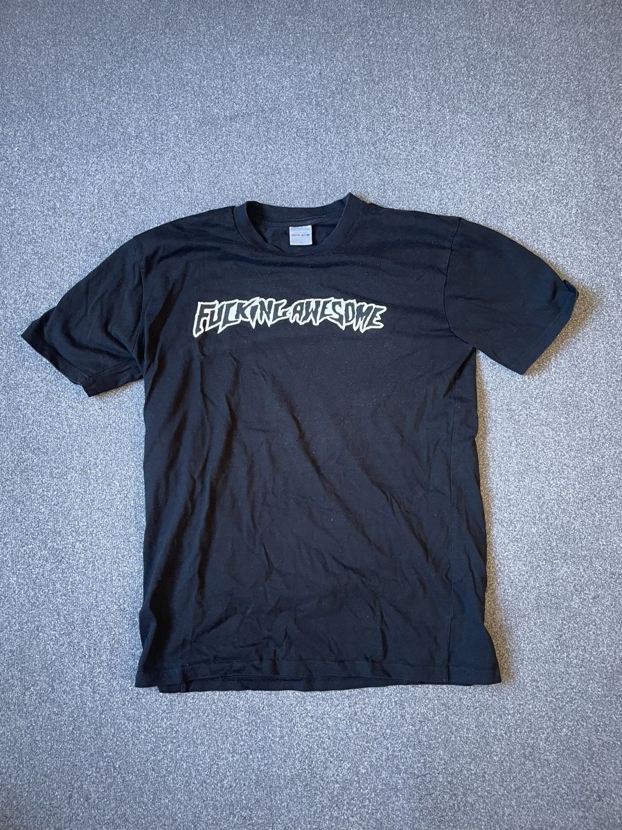 Fucking Awesome Fucking Awesome Logo tee Size US M / EU 48-50 / 2 - 1 Thumbnail
