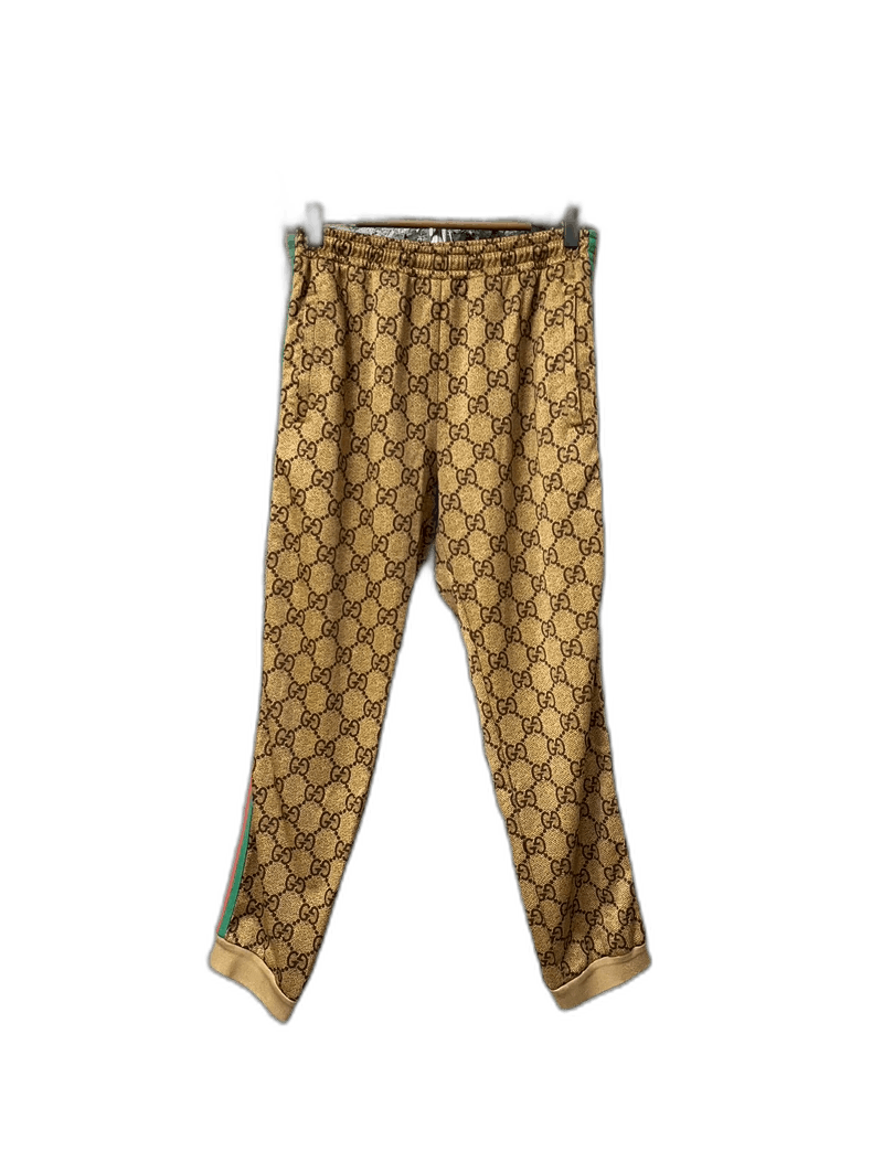 Gucci Gucci Monogram Print Long Pants Size XS-2505 Size US 26 / EU 42 - 1 Thumbnail