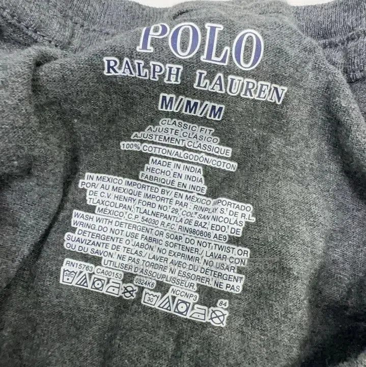 Polo Ralph Lauren Polo Ralph Lauren SS23 Solid Logo Embroidered Short Sleeve Size US M / EU 48-50 / 2 - 6 Thumbnail