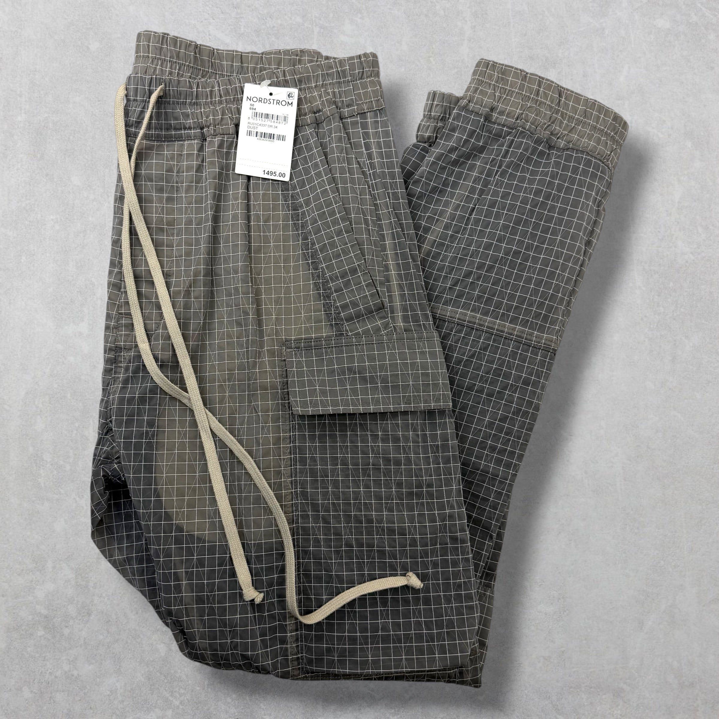 Rick Owens Rick Owens Mastodon Cargo Pants 50 (M) Size US 34 / EU 50 - 3 Thumbnail