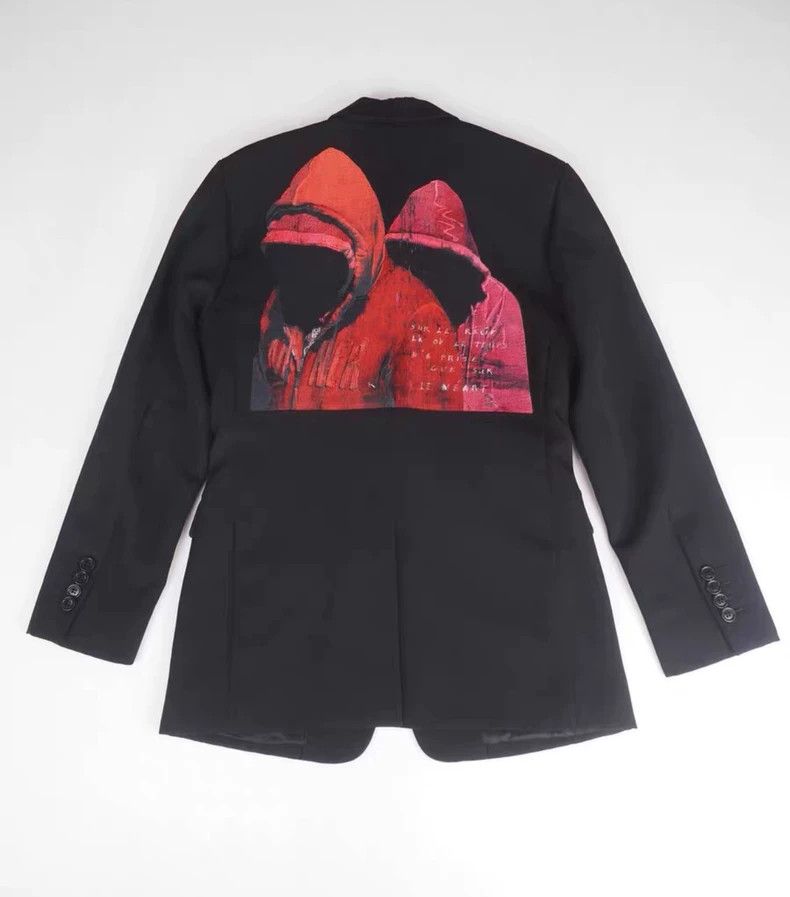 Dior Homme x Francois Bard Wool Blazer - dmc
