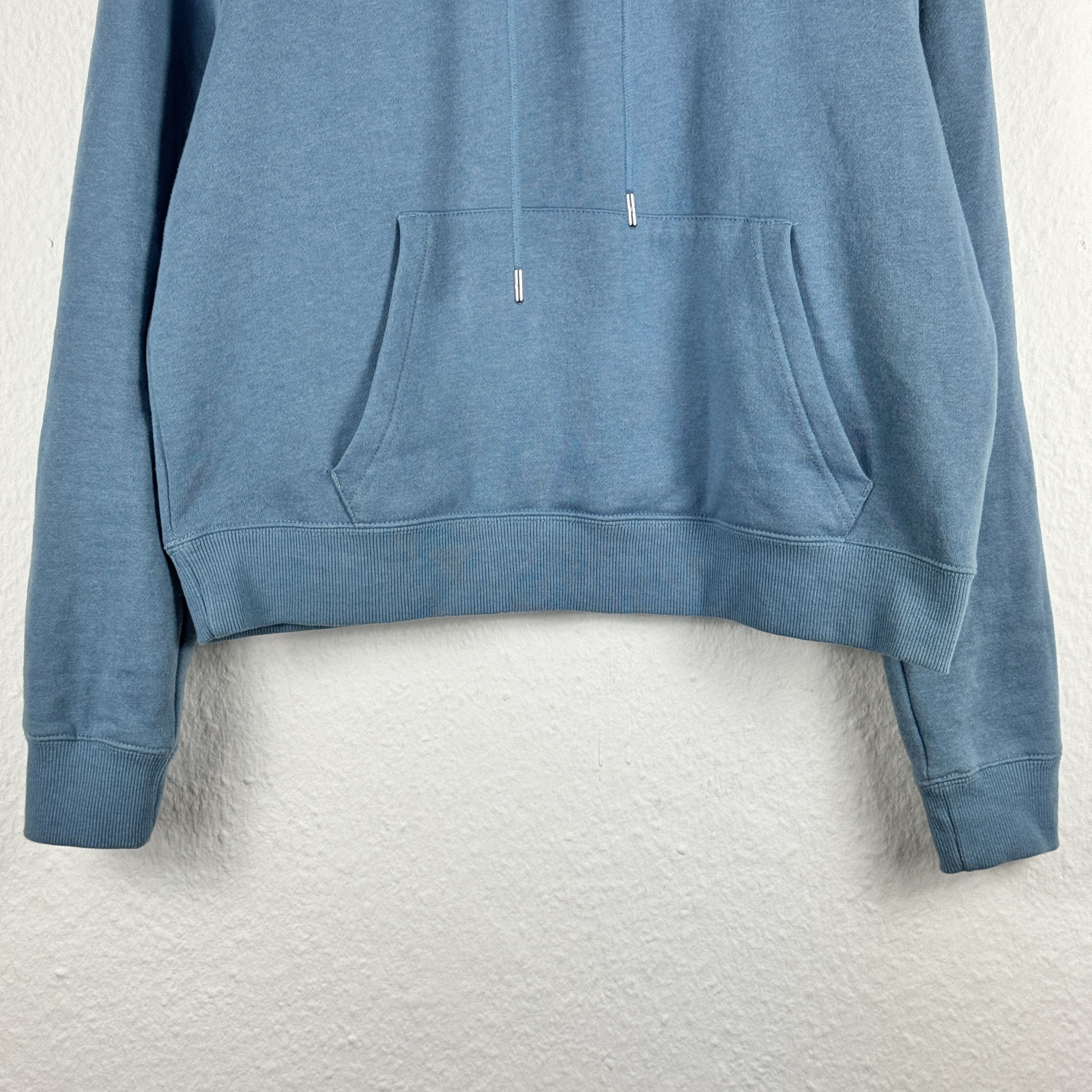 True Religion Women`s TRUE RELIGION BACKSIDE BIGLODO BLUE HOODIE SIZE XL Size XL / US 12-14 / IT 48-50 - 5 Thumbnail