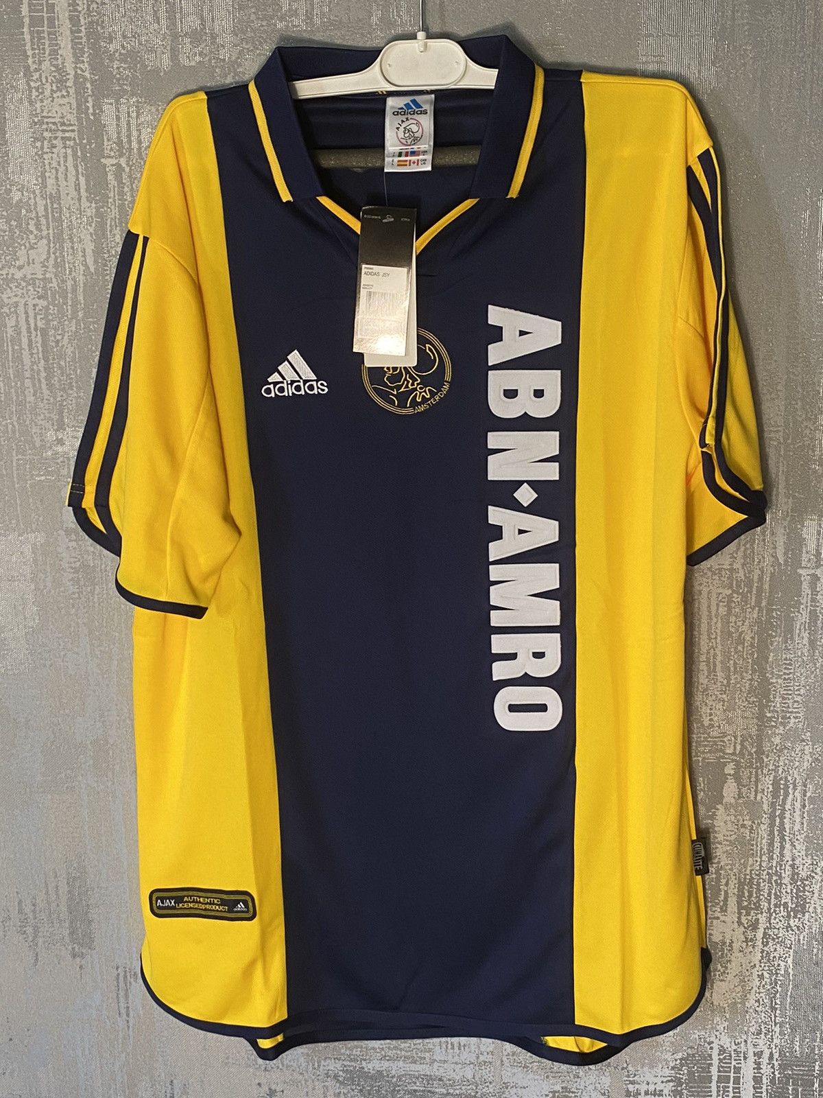 Adidas 1999 Vintage Ajax Adidas Soccer Jersey Retro | Grailed