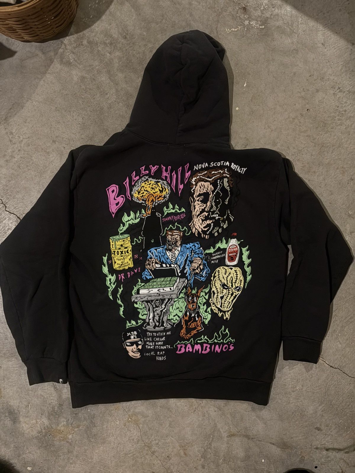 Billy Hill × Warren Lotas Nova Scotia Hoodie Size US XXL / EU 58 / 5 - 1 Thumbnail