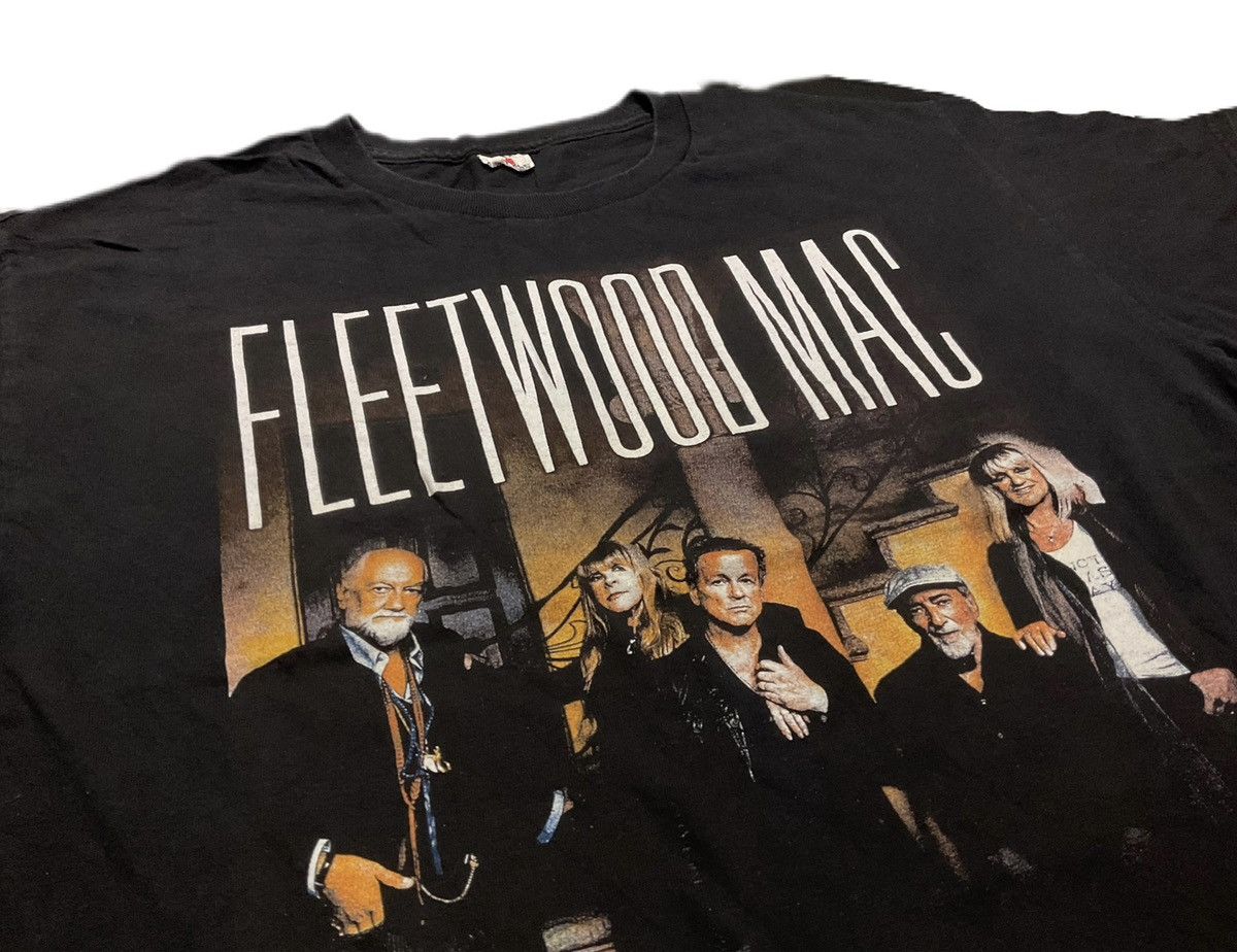 Band Tees × Vintage 🔥Y2K Vintage Fleetwood Mac Tour Shirt Size US L / EU 52-54 / 3 - 4 Thumbnail