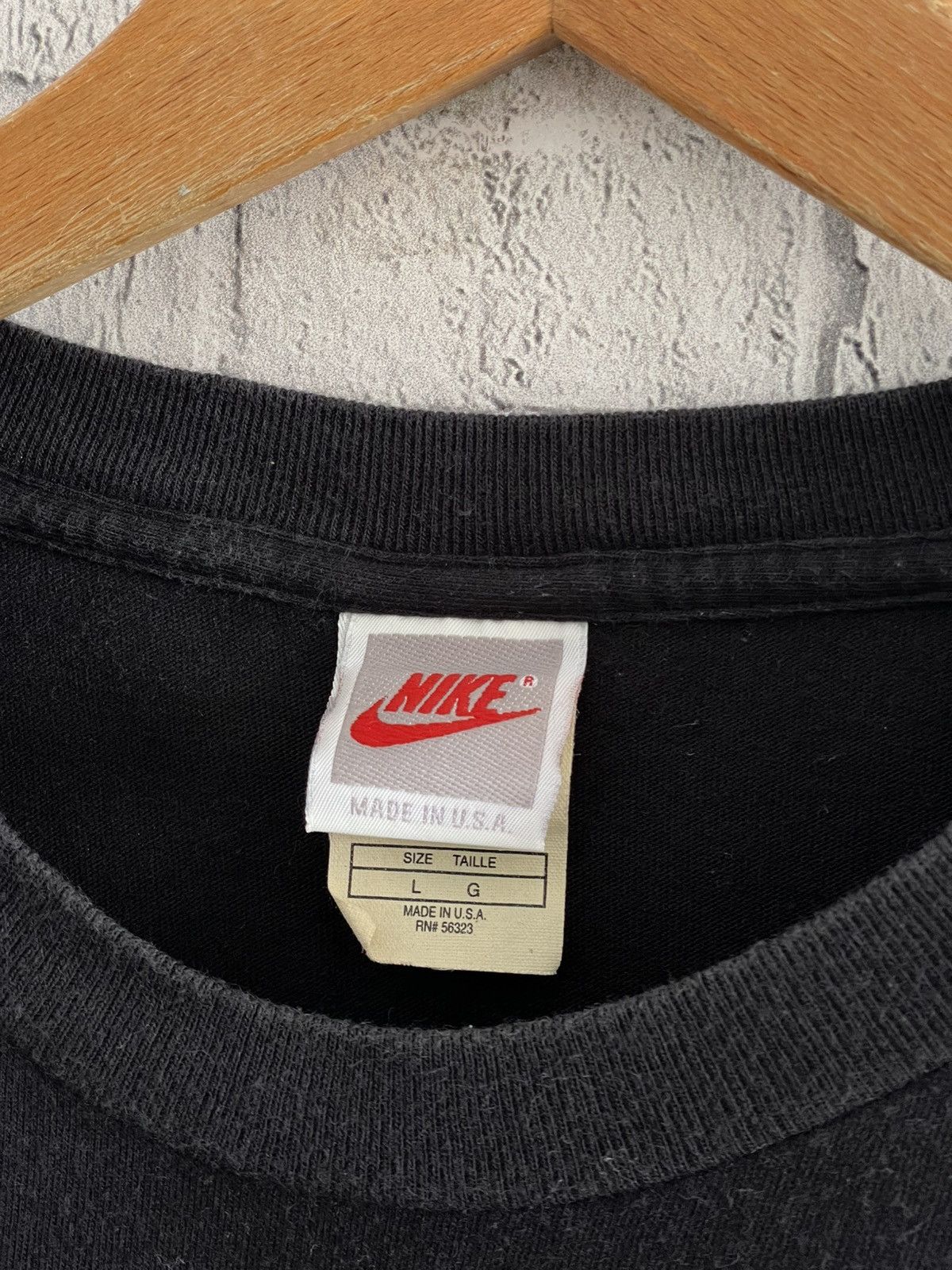 Nike 90s Nike Michael Jordan AOP T Shirt L Single Stitch Grails Size US L / EU 52-54 / 3 - 8 Thumbnail