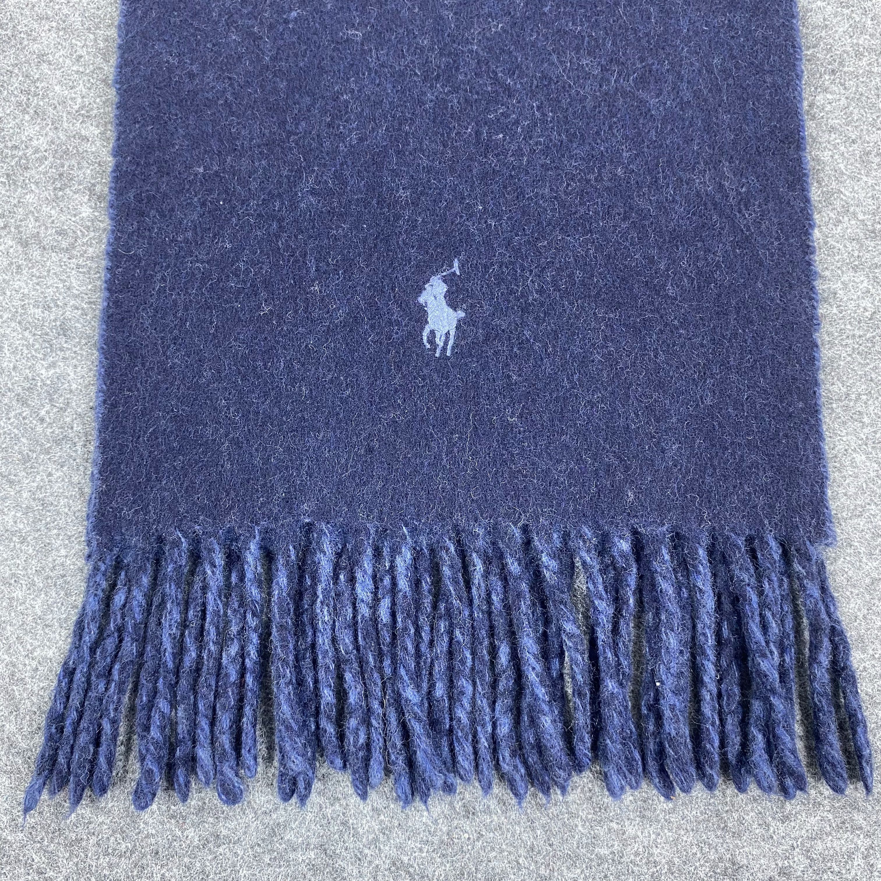 Polo Ralph Lauren × Vintage GF10104 Polo Ralph Lauren Scarf Neck Wear Muffler Nova Check Size ONE SIZE - 3 Thumbnail