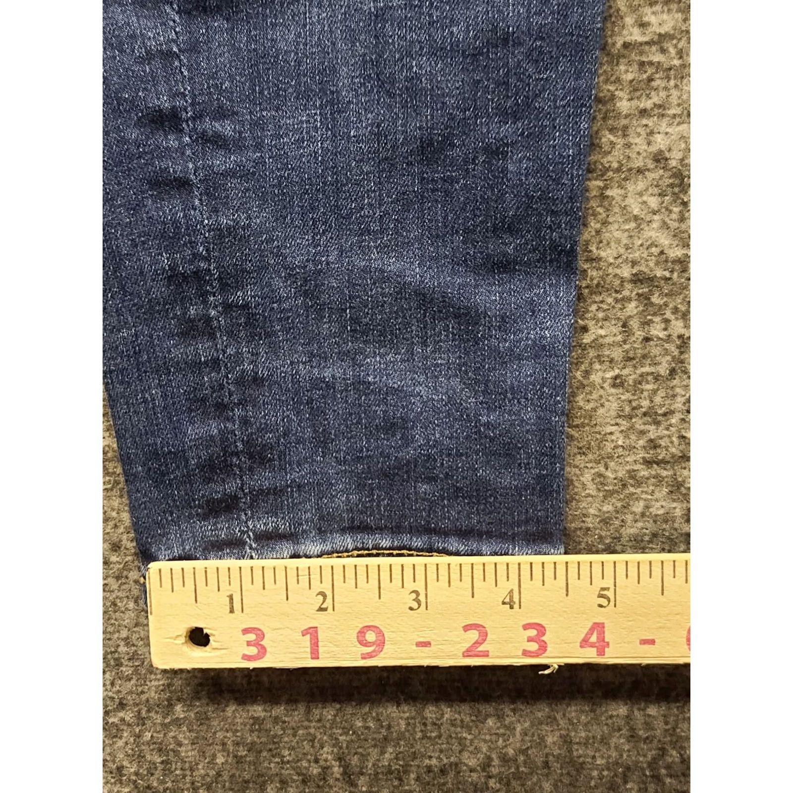 Madewell Madewell High Rise Skinny Jeans Womens 28x28 Medium Wash Button Fly Stretch Denim 5-Pocket City Bohemian Slim Modern Wear Mens Women Girls N/A Size 28" / US 6 / IT 42 - 7 Thumbnail