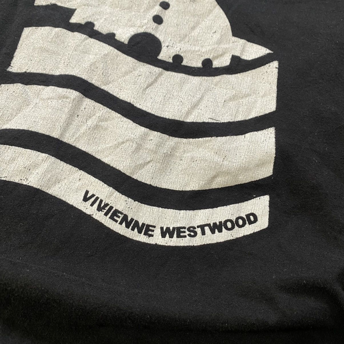 Vivienne Westwood VIVIENNE WESTWOOD T-SHIRT BIG LOGO GRAPHIC DESIGN Size US XL / EU 56 / 4 - 3 Thumbnail
