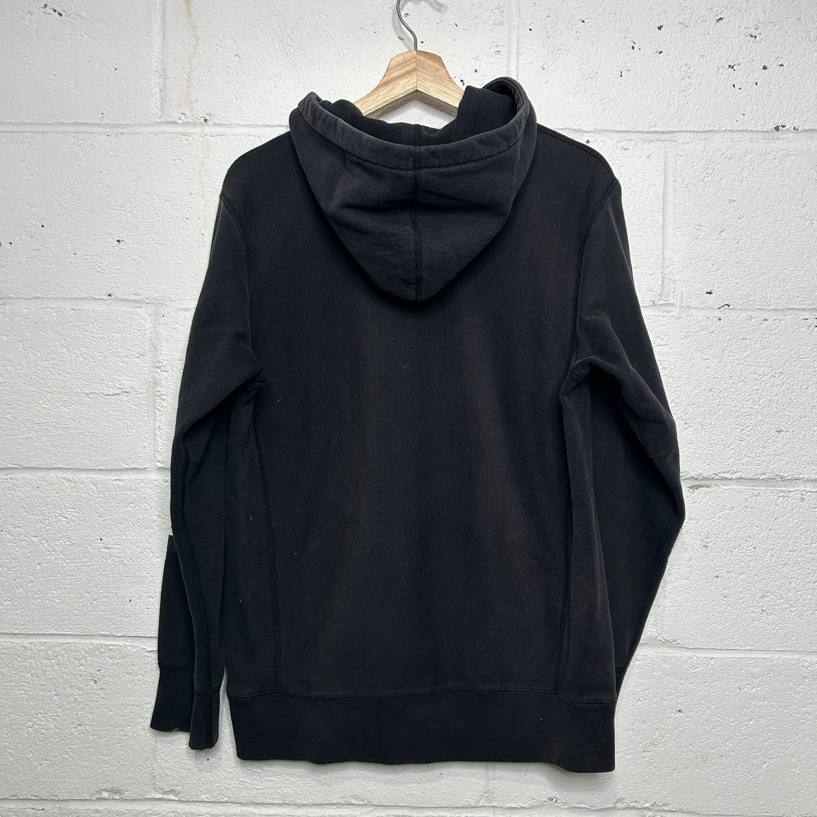Supreme Supreme Street Hype Patch Sleeve Pullover Hoodie “Black” Size US M / EU 48-50 / 2 - 2 Thumbnail