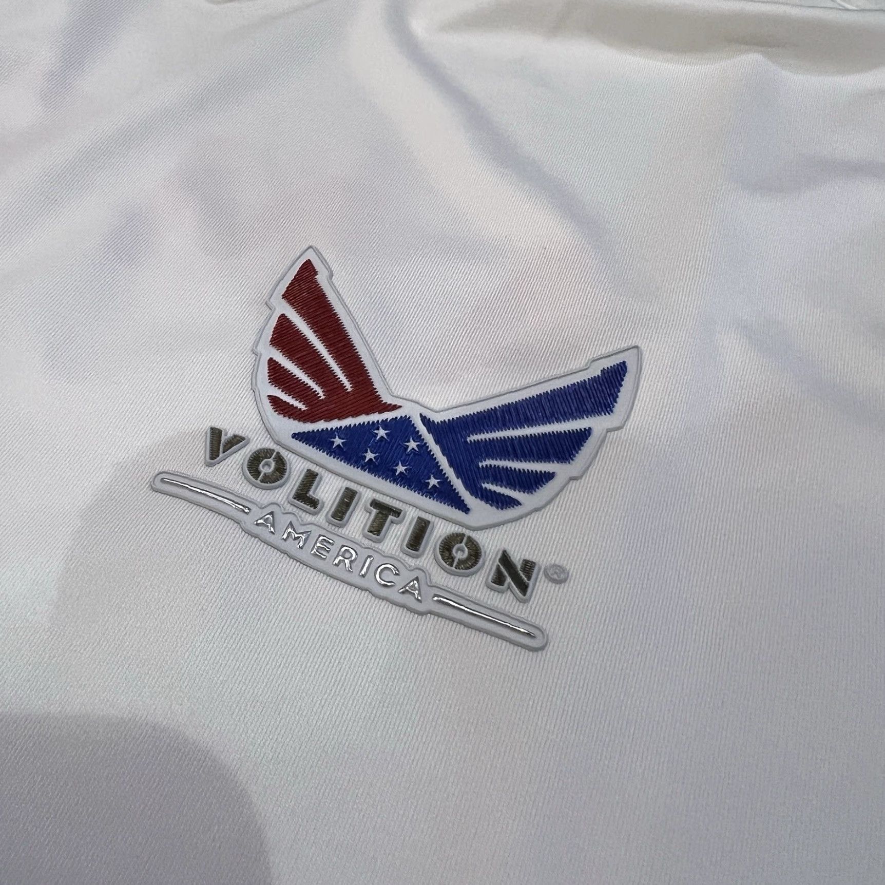 Puma Puma Volition America Polo Shirt Mens XL Blue Red USA Logo Golf Moisture Wicking Quick Dry Size US XL / EU 56 / 4 - 3 Thumbnail