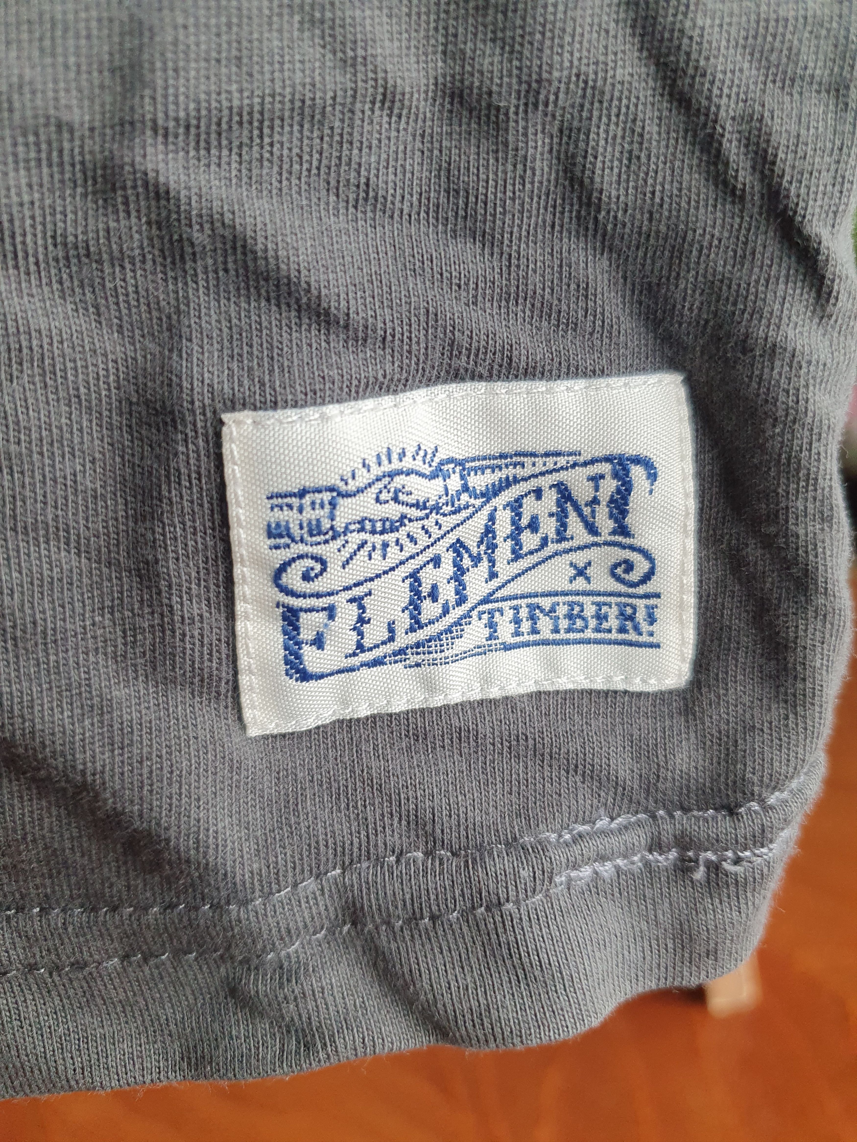 Element Element Skateboards X Timber Weatherman Skate T-Shirt Size US S / EU 44-46 / 1 - 5 Thumbnail