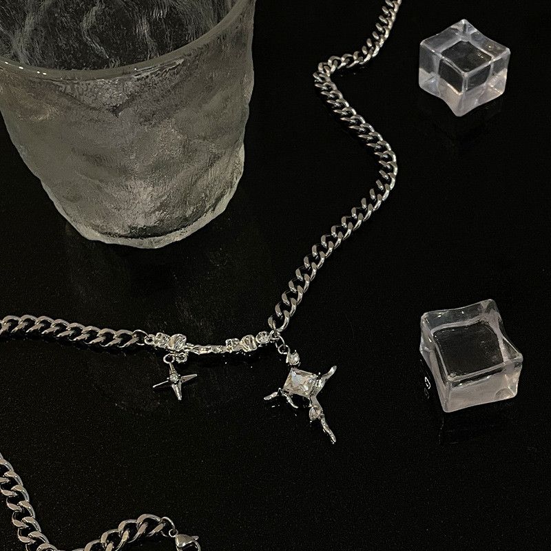Other Dark STEAL! Y2K Chains Necklace Chain Size ONE SIZE - 4 Thumbnail