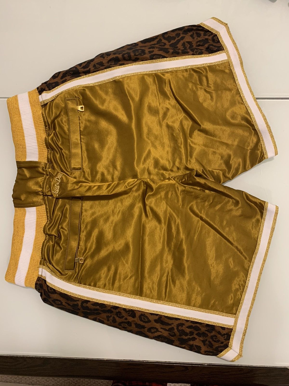 Just Don Just Don golden shorts Size US 33 - 2 Thumbnail
