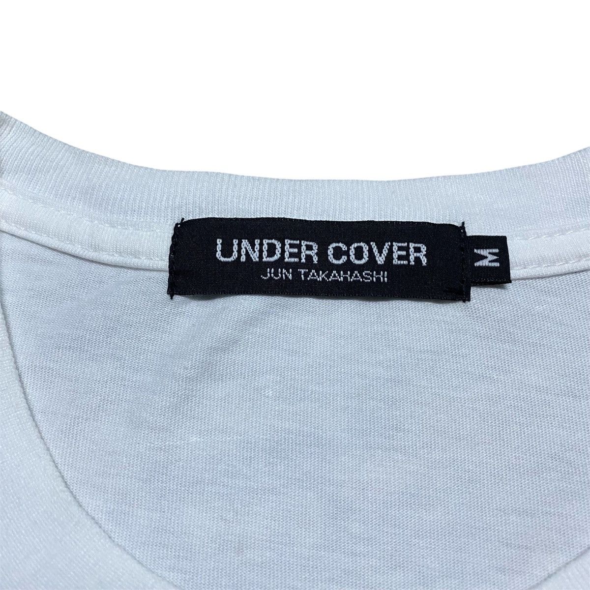 Japanese Brand × Undercover Rare‼️🔥Undercover Jun Takahashi Teddy Bear T-Shirt Size US S / EU 44-46 / 1 - 5 Thumbnail