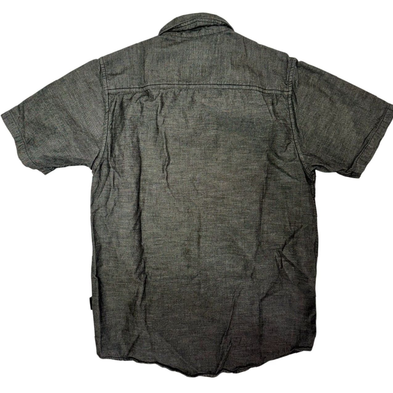 Patagonia VINTAGE Patagonia Mens Bluffside Shirt Organic Cotton Short Sleeve Button Up Plaid Sz XS Size US XS / EU 42 / 0 - 2 Thumbnail