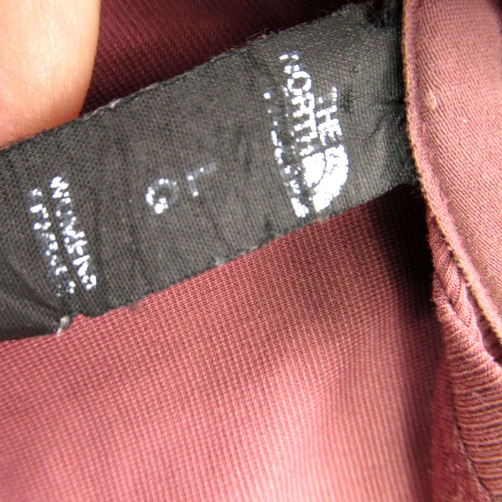 The North Face The North Face Shirt Womens Large Pink Long Sleeve Lightweight Crew Neck Size L / US 10 / IT 46 - 4 Thumbnail