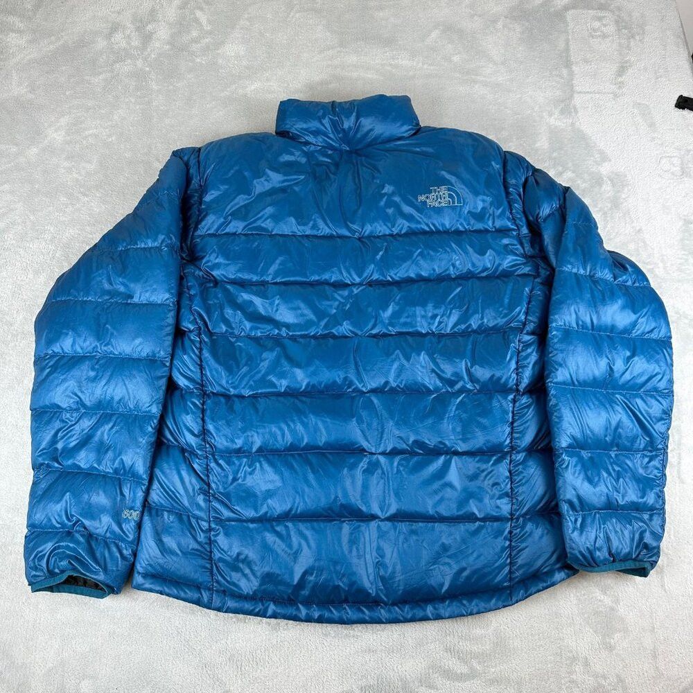 The North Face The North Face Blue Puffer Jacket 600 Fill Men's Size L Size US L / EU 52-54 / 3 - 9 Thumbnail