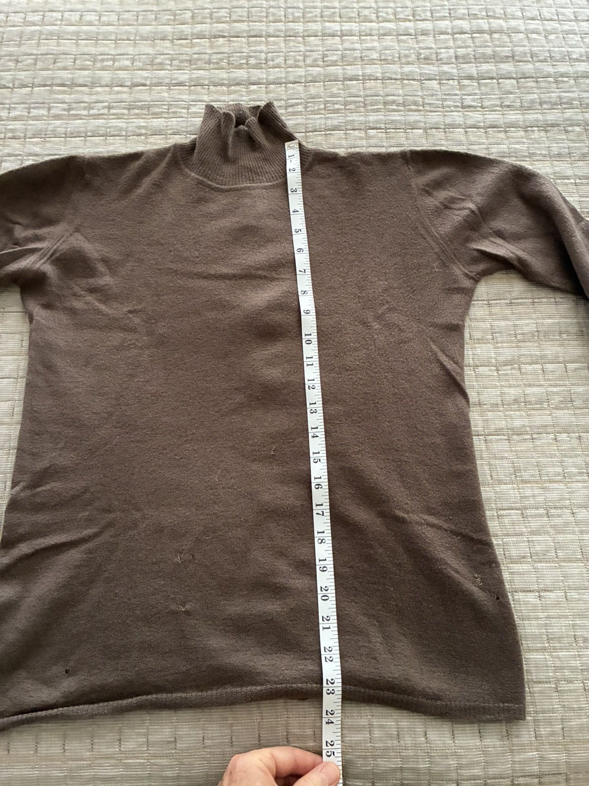 Rick Owens Rick Owens Dark Brown Crewneck Sweater Size US S / EU 44-46 / 1 - 14 Thumbnail