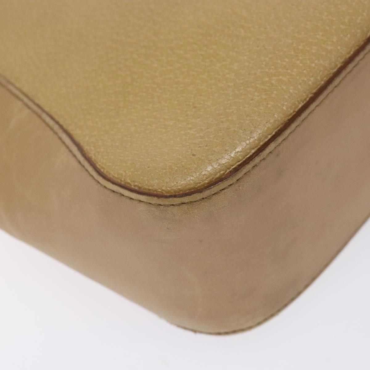 Gucci GUCCI Tote Bag Leather Beige Silver 002 002 Size ONE SIZE - 11 Thumbnail