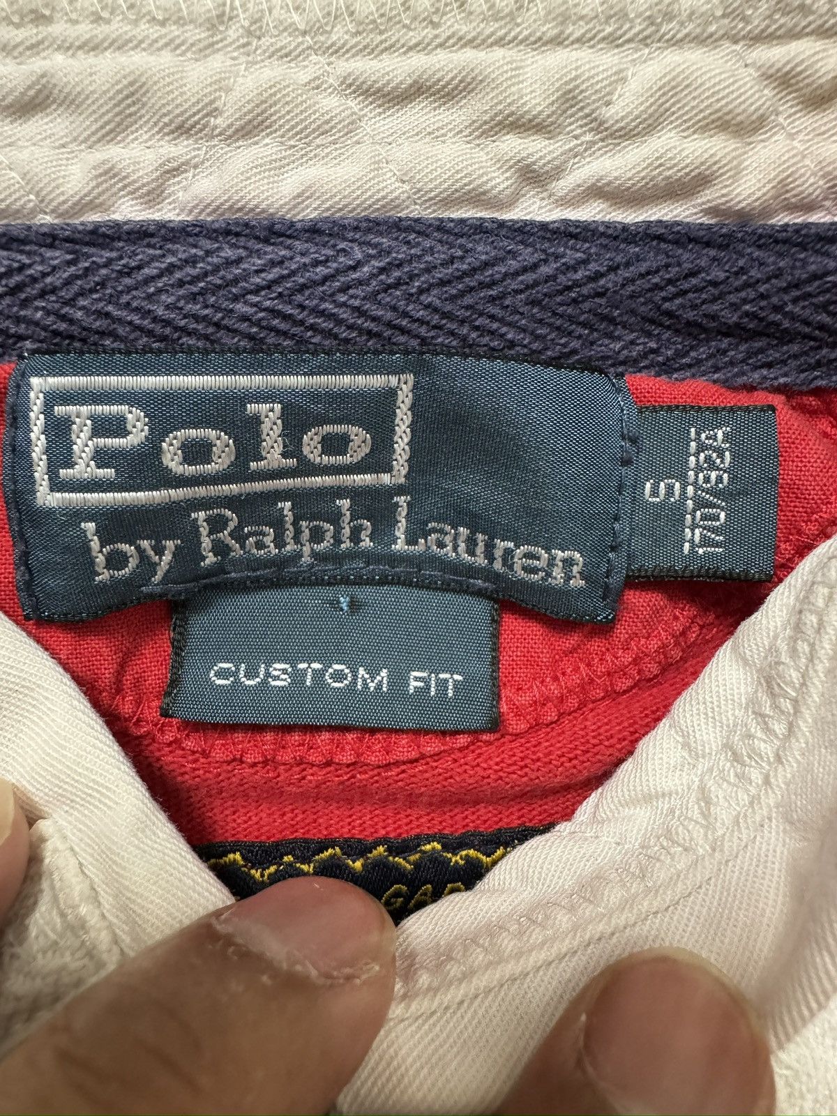 Polo Ralph Lauren Polo ralph lauren rugby chief keef great britain 🇬🇧 Size US S / EU 44-46 / 1 - 6 Thumbnail