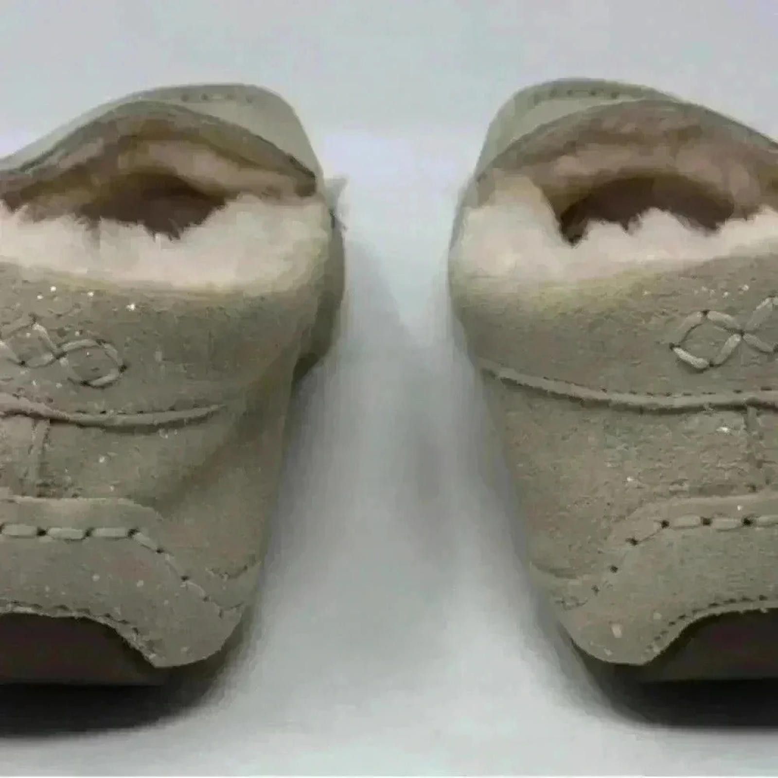 Other 100% Authentic Australian Sheepskin Moccasins Size: 10 Size US 10 / IT 40 - 4 Thumbnail