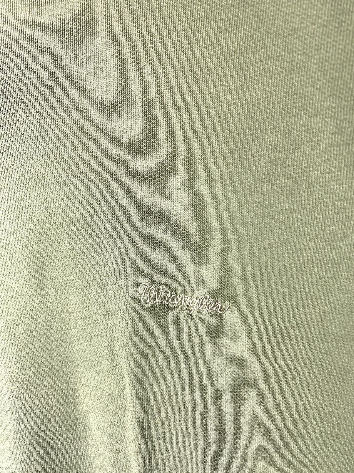 Cowboy Equipment Rare! 80’s Wrangler Western Distressed Sweatshirt Faded Size US XL / EU 56 / 4 - 3 Thumbnail