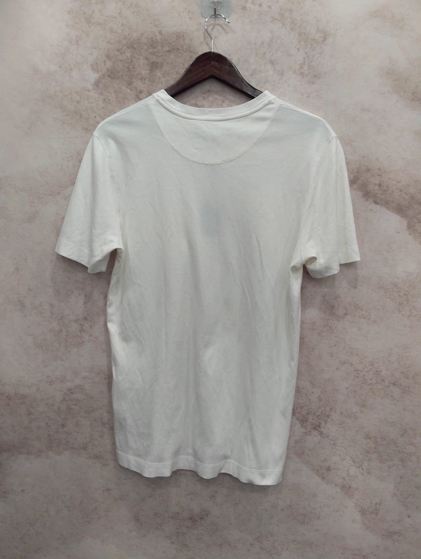 Louis Vuitton LV white pocket logo crewneck short-sleeve T-shirt M Size US M / EU 48-50 / 2 - 2 Thumbnail