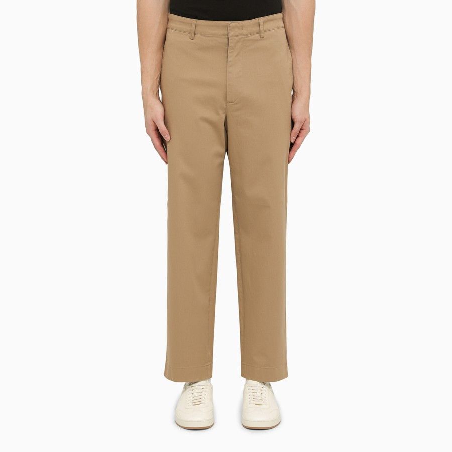 image of Department 5 O1D2Blof0324 Trousers In Beige, Men's (Size 30)