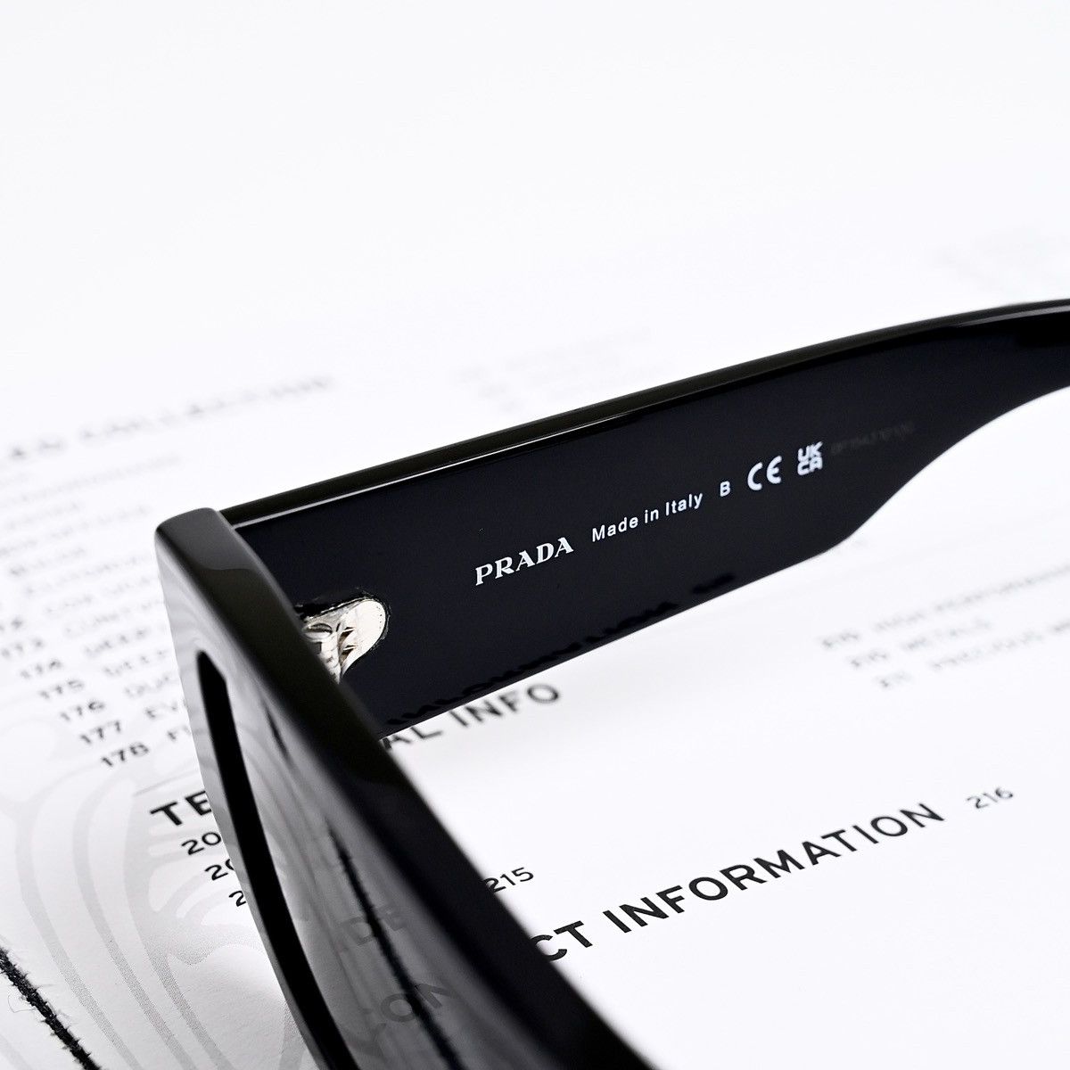 Prada PRADA 0PR A01S SUNGLASSES Size ONE SIZE - 7 Thumbnail