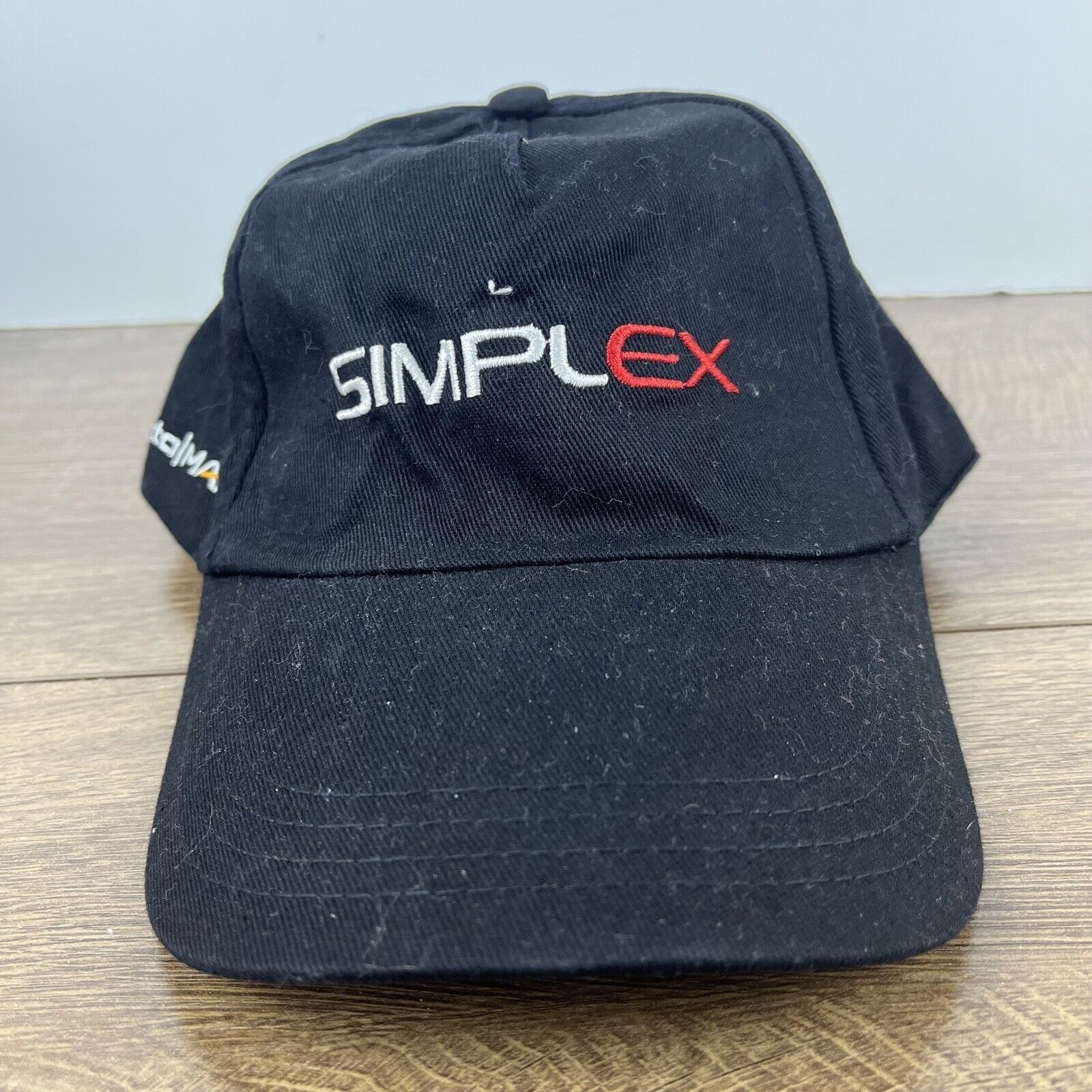 Other Simplex Hat Simplex Black Hat Adjustable Adult Fit Hat Black Size ONE SIZE - 5 Thumbnail