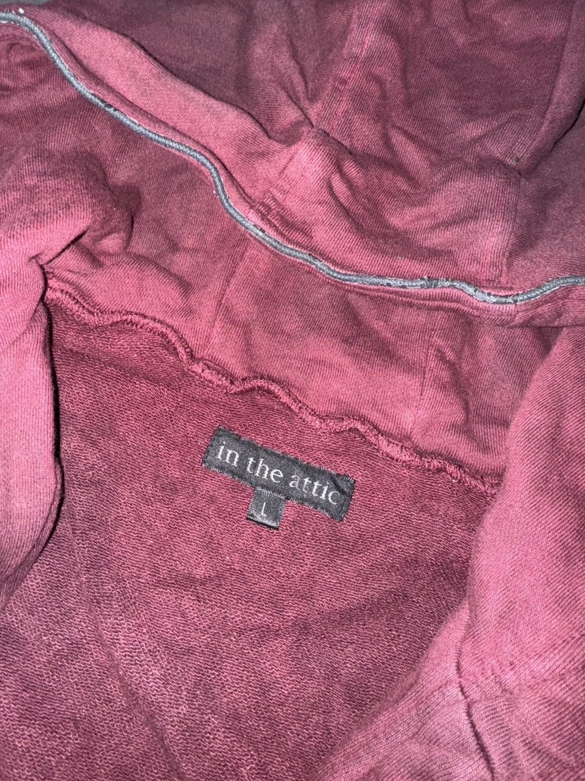 In The Attic In the attic punk style sweater Size US L / EU 52-54 / 3 - 3 Thumbnail