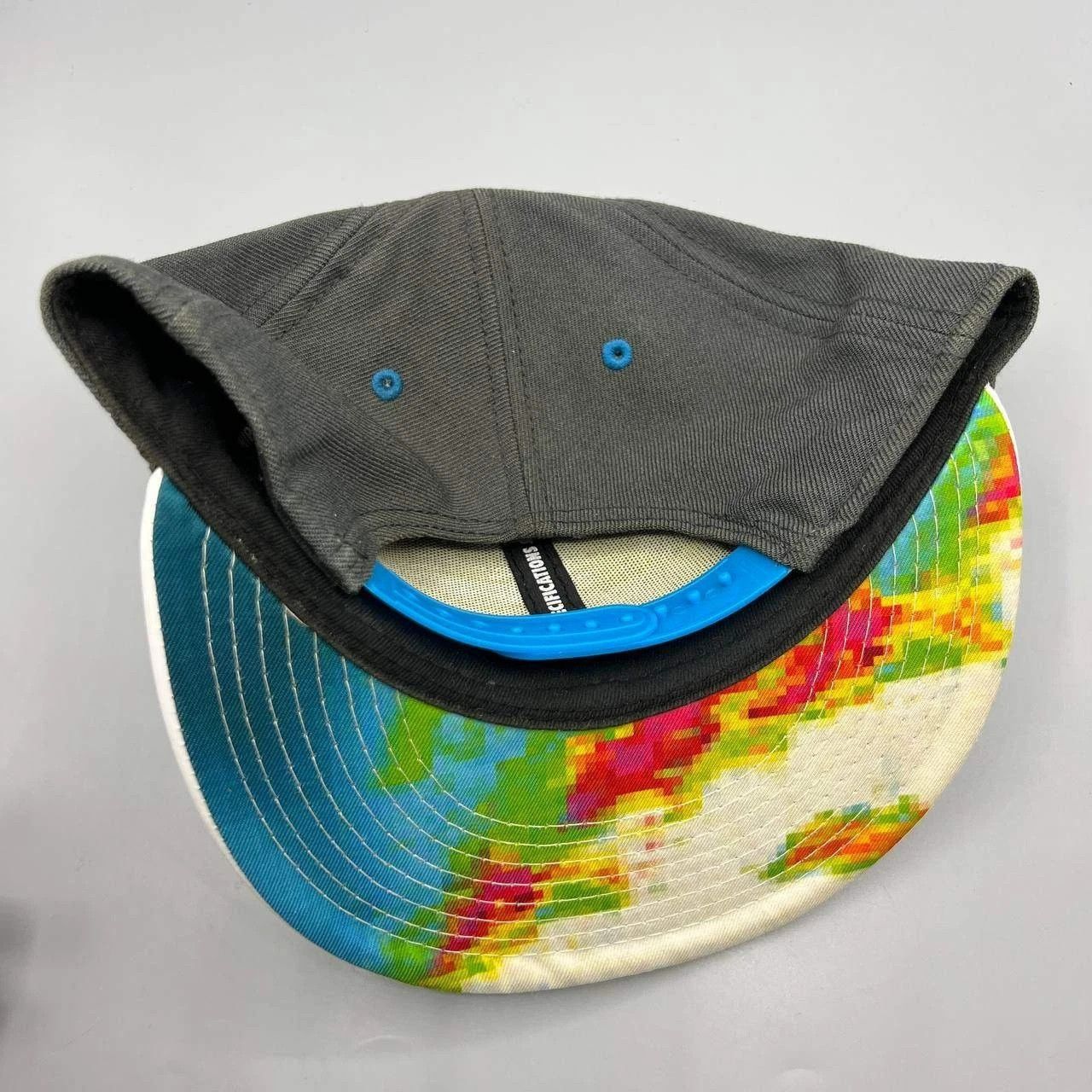 Nike Nike True Hat Men Black White Embroidered Snap Back Cap Size ONE SIZE - 7 Thumbnail