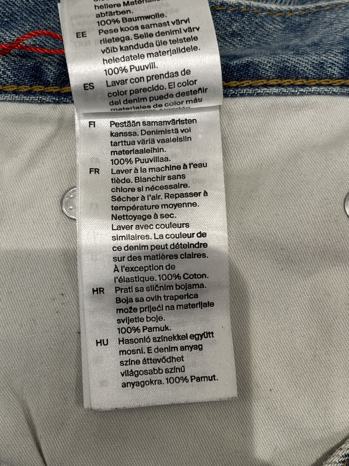 Cos COS Denim Jeans Blue Size US 28 / EU 44 - 7 Thumbnail