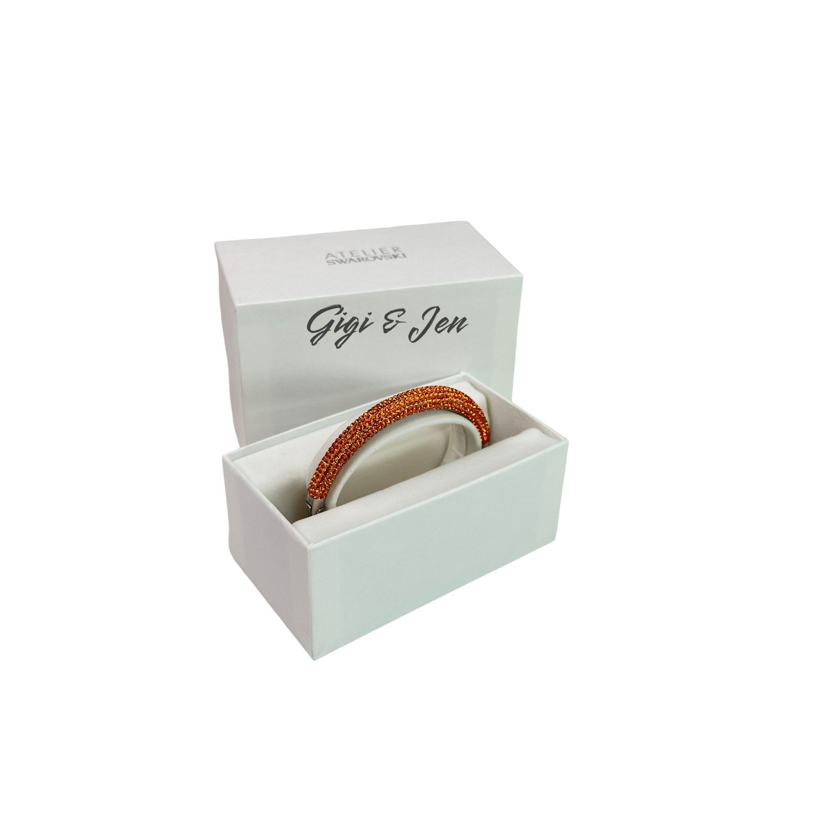 Swarovski Swarovski atelier Tigris bangle Orange M Bracelet Size ONE SIZE - 8 Thumbnail