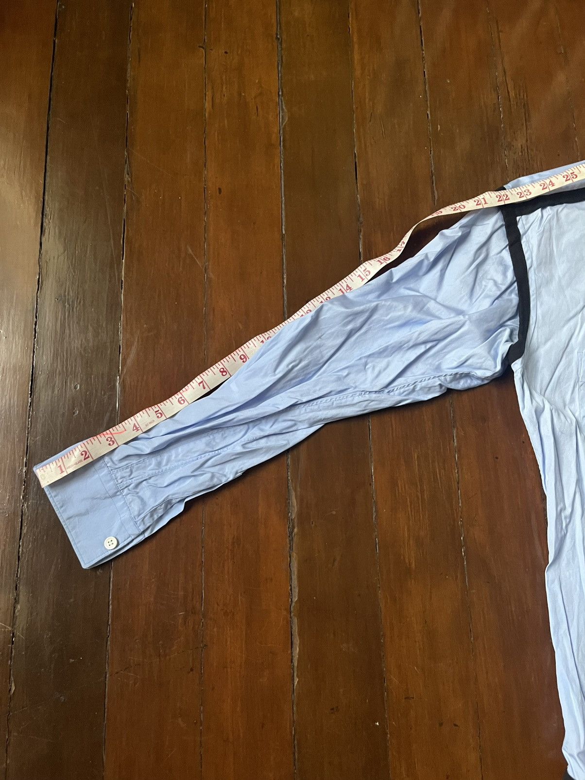 Comme des Garcons SHIRT Comme des Garcons SHIRT Piped Seam Shirt Size US XS / EU 42 / 0 - 11 Thumbnail