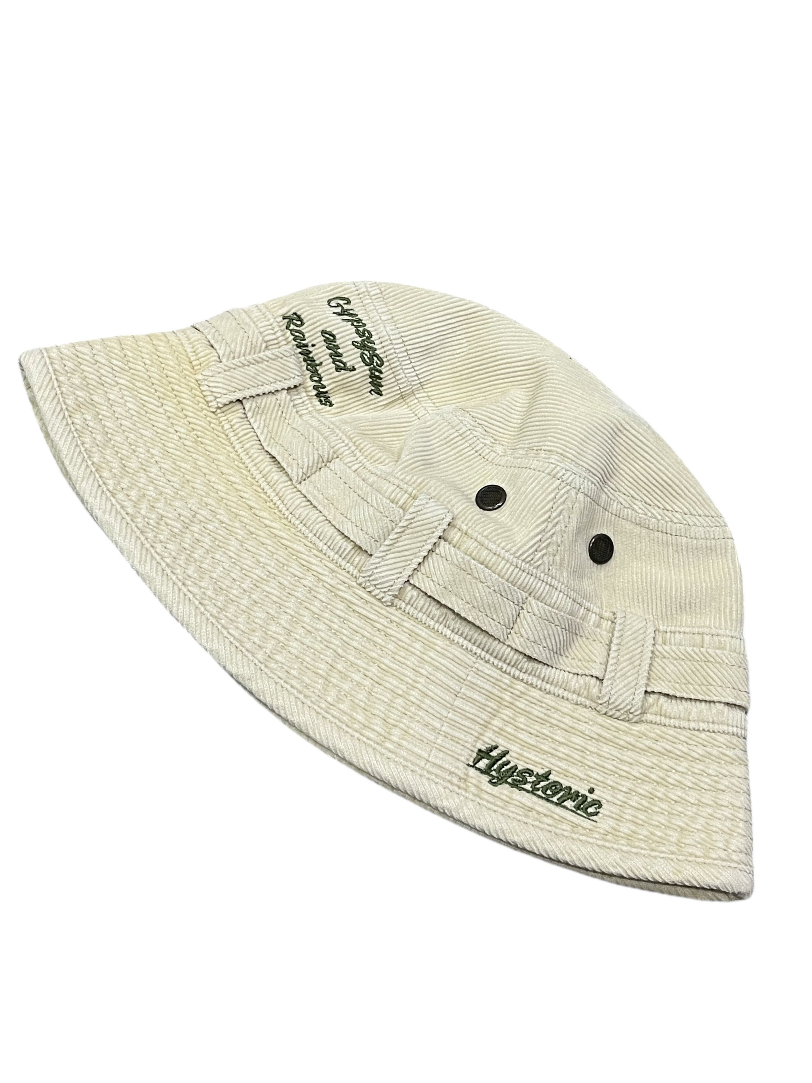 Hysteric Glamour Vintage HYSTERIC GLAMOUR x JIMMY HENDRIX Corduroy Bucket Hat Size ONE SIZE - 7 Thumbnail