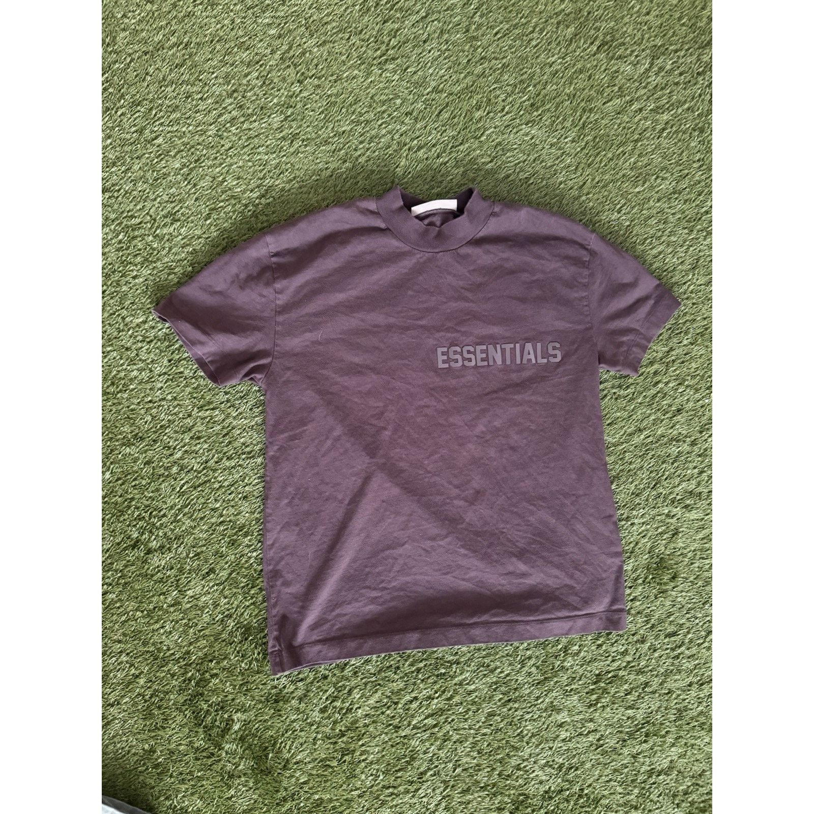 Fear of God Fear Of God Essentials Shirt Mens Small Brown Logo Graphic T Size US S / EU 44-46 / 1 - 1 Thumbnail