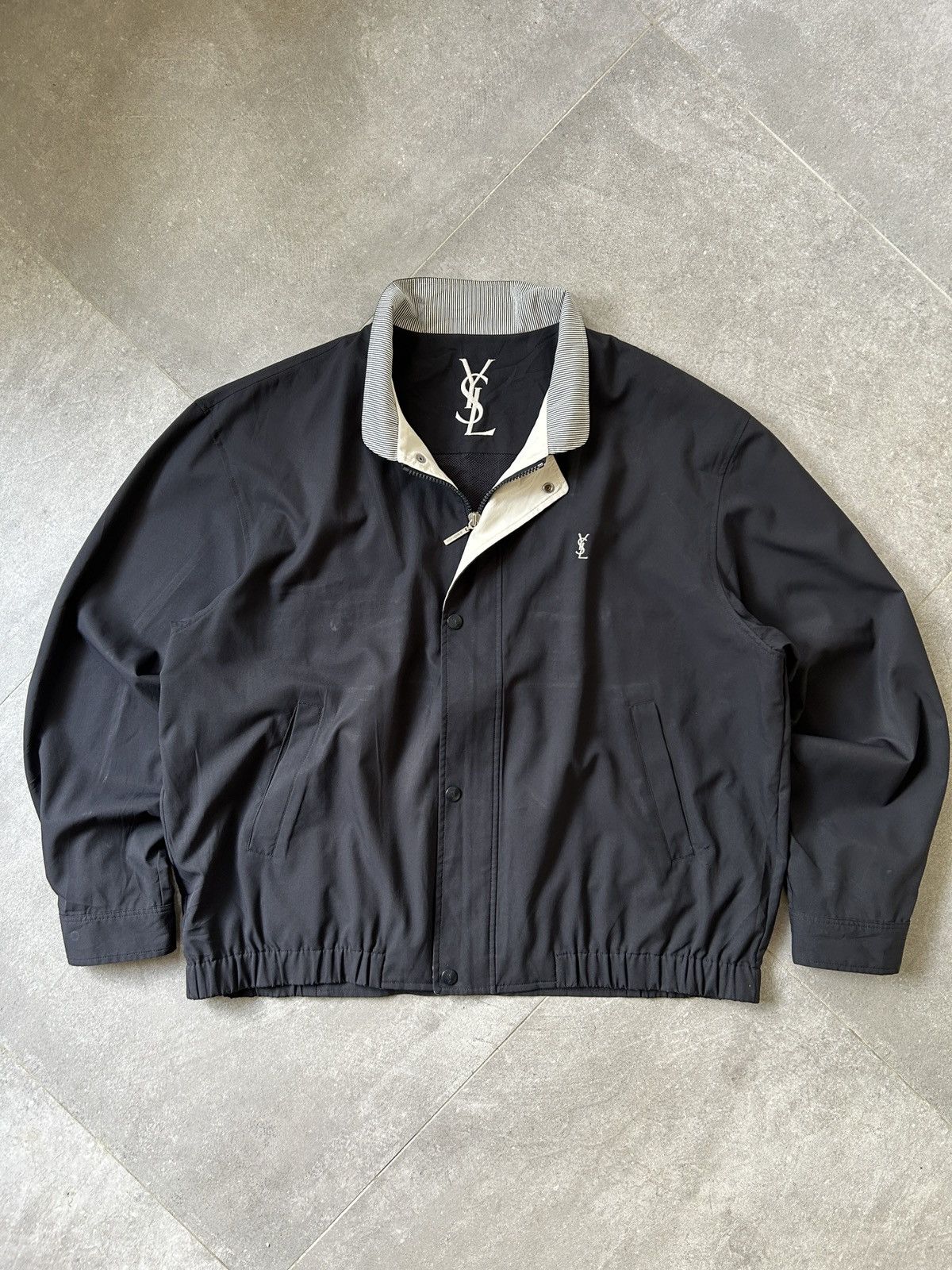 Saint Laurent Paris × Yves Saint Laurent Vintage Yves Saint