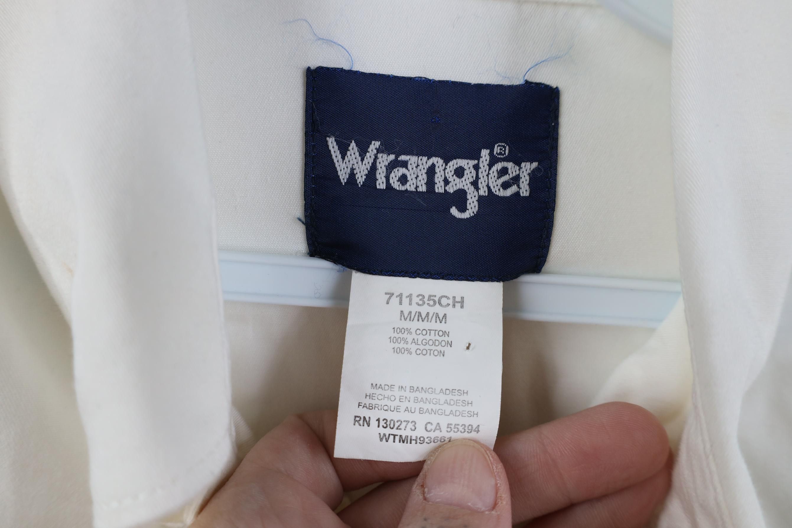 Wrangler Vintage Y2K Wrangler x GMC Stampede 30 Years Button Shirt Size US M / EU 48-50 / 2 - 6 Thumbnail