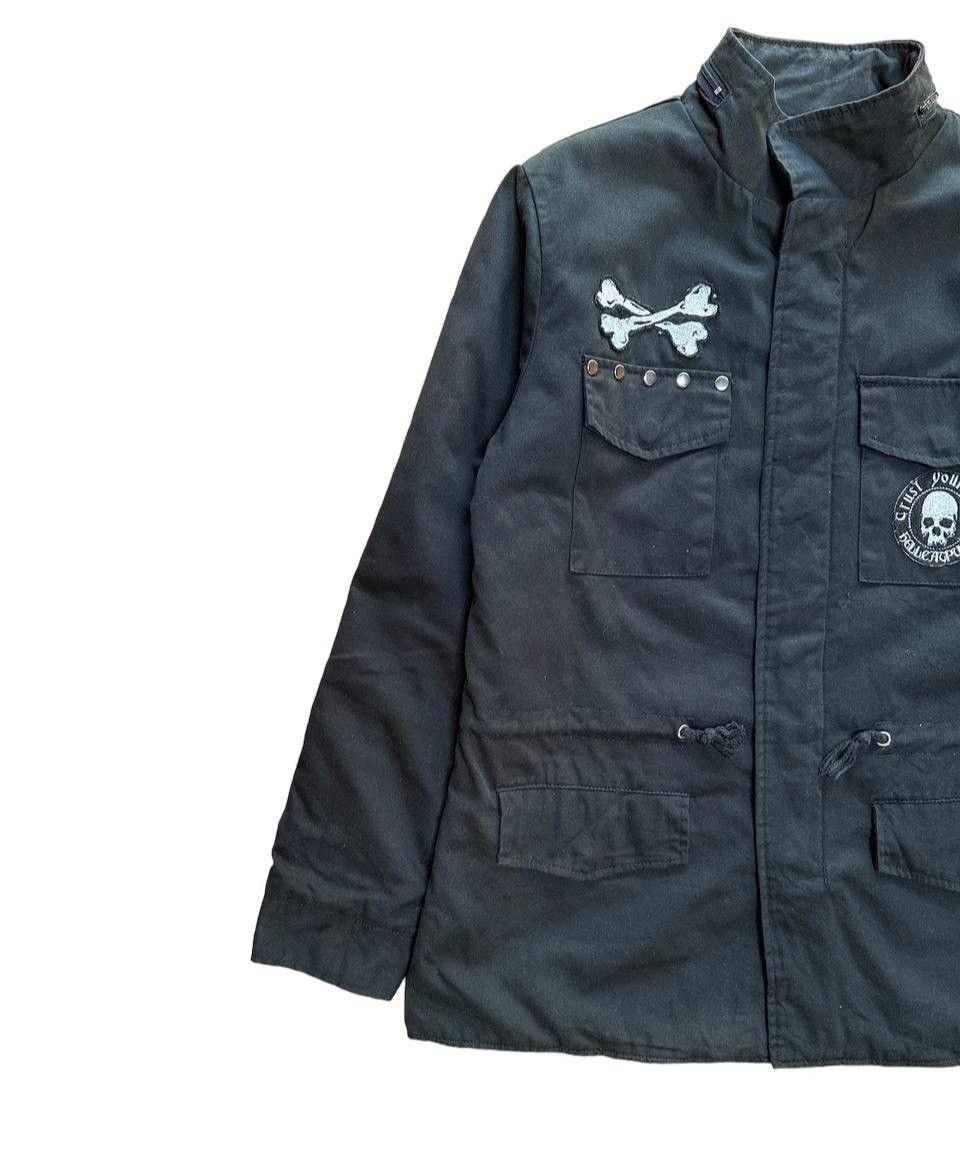 Japanese Brand Punk Not Dead Skull Jacket Size US S / EU 44-46 / 1 - 2 Thumbnail